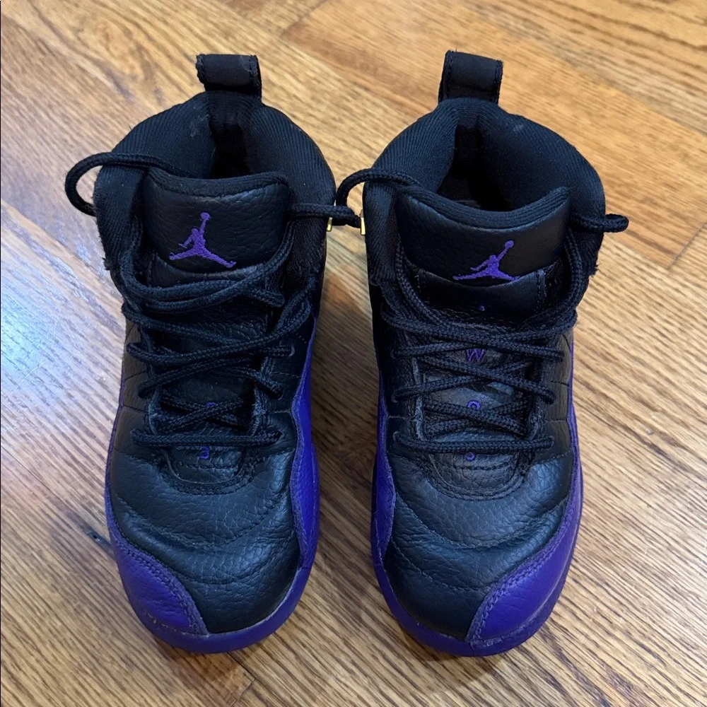 Air Jordan 12 Retro ‘Field Purple’ Sneakers/Shoes. Size 11c.